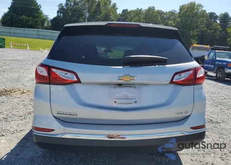 2020 Chevrolet Equinox Lt из США, поврежденный, VIN 2GNAXTEV8L6163326